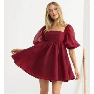 Vestique Enchanted Dress Red NWT
